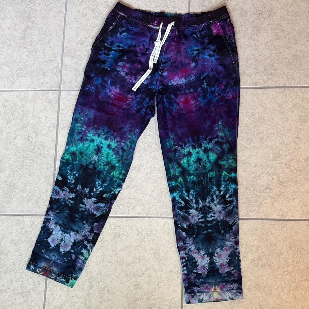 Dyes N’ Good Vibes Handmade Tie-Dye Joggers